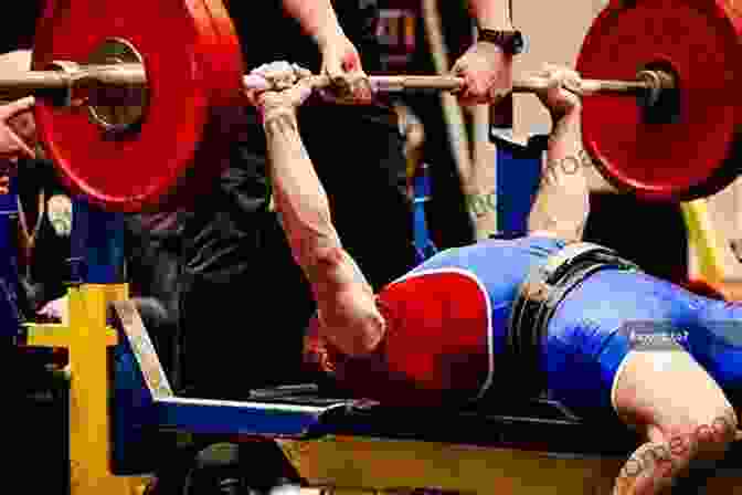 Powerlifter Lifting Weights In The Gym Under The Bar: Twelve Lessons Of Life From The World Of Powerlifting