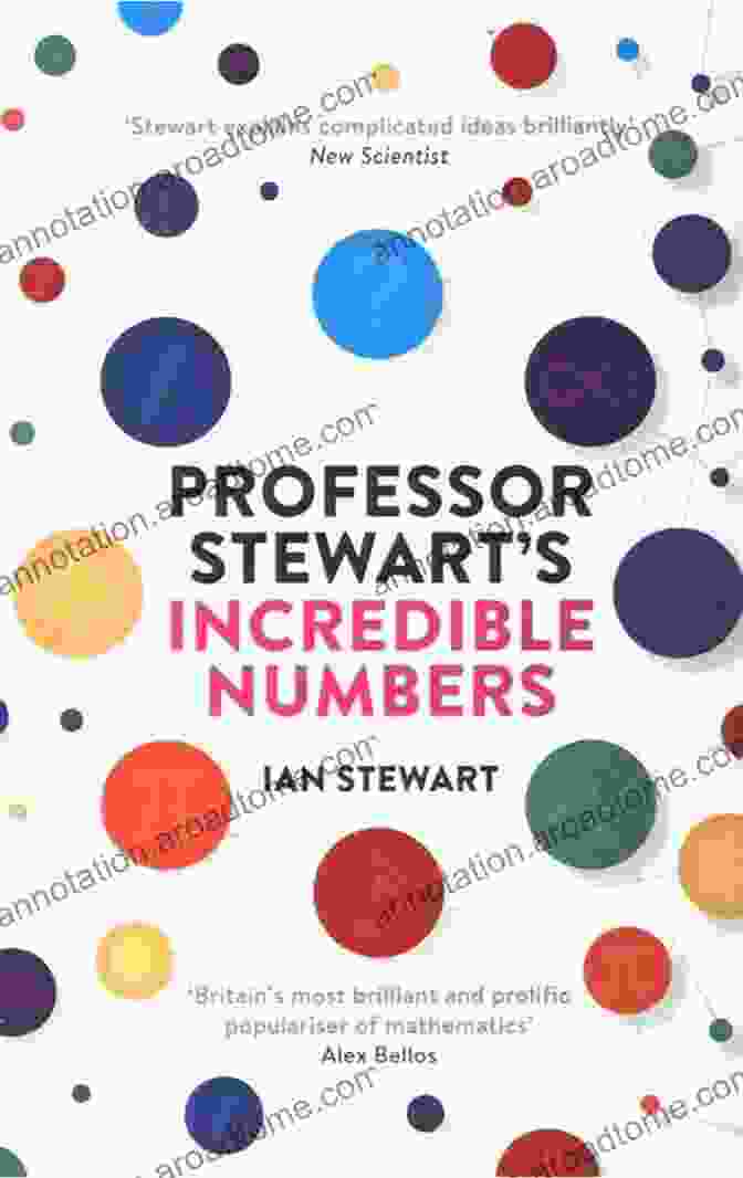 Professor Stewart's Incredible Numbers Book Cover Professor Stewart S Incredible Numbers Ian Stewart