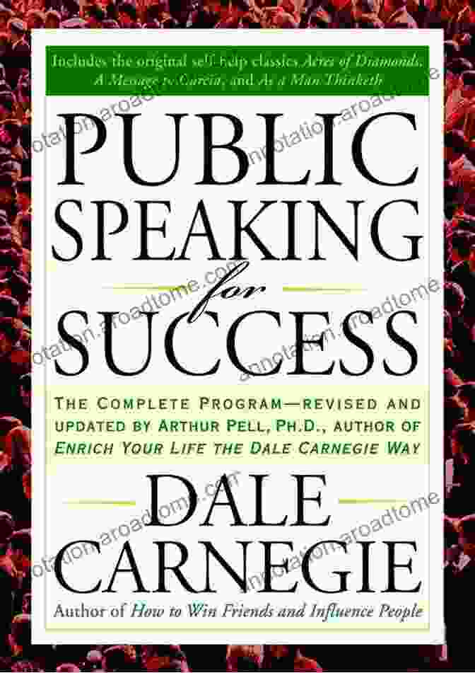 Public Speaking For Success By Dale Carnegie Public Speaking For Success Dale Carnegie