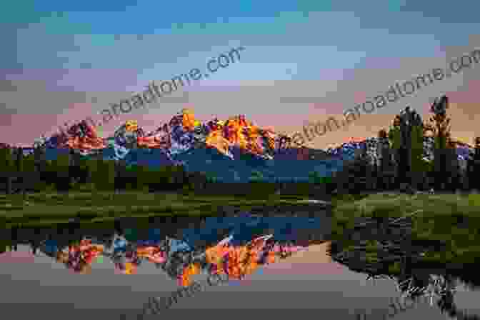 Reflection Of The Teton Mountain Range In A Still Lake Photographer S Guide To Yellowstone The Tetons: 2nd Edition