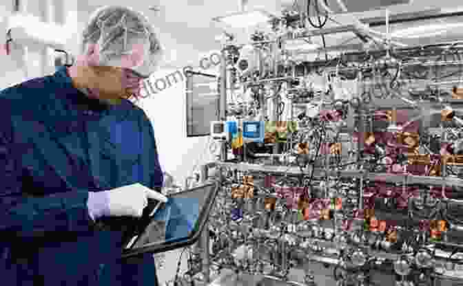 Researchers Working In A Laboratory On Bioprocess Engineering, Using Advanced Equipment And Techniques Transport Processes In Chemically Reacting Flow Systems: Butterworths In Chemical Engineering