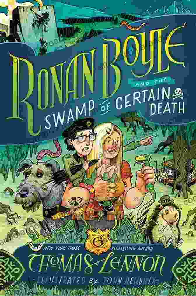 Ronan Boyle And His Companions Face A Deadly Trap Ronan Boyle And The Swamp Of Certain Death (Ronan Boyle #2)