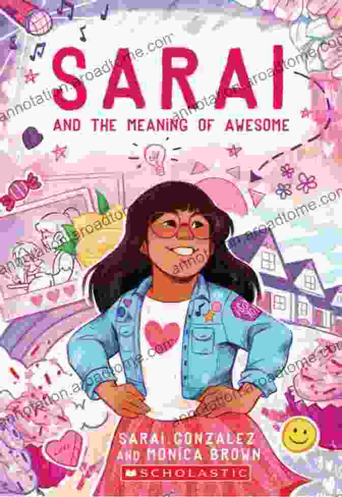 Sarai And The Meaning Of Awesome Book Cover Sarai And The Meaning Of Awesome