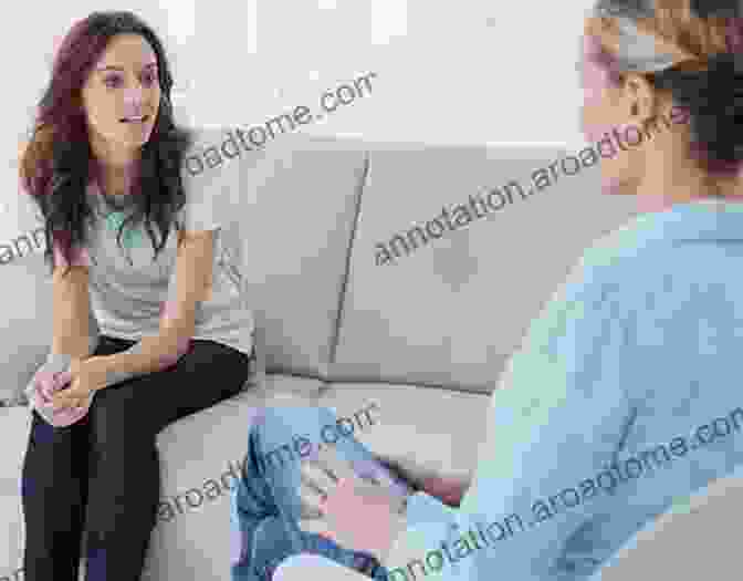 Senior Woman Engaged In Therapy Session With Her Therapist Therapy With Older Clients: Key Strategies For Success