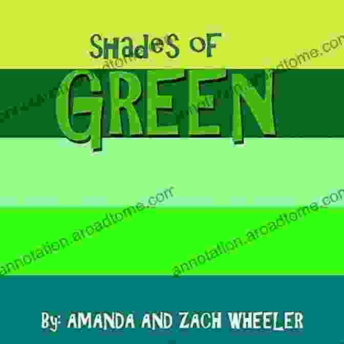 Shades Of Green Block Headz 25 SHADES OF GREEN (BLOCK HEADZ 25)