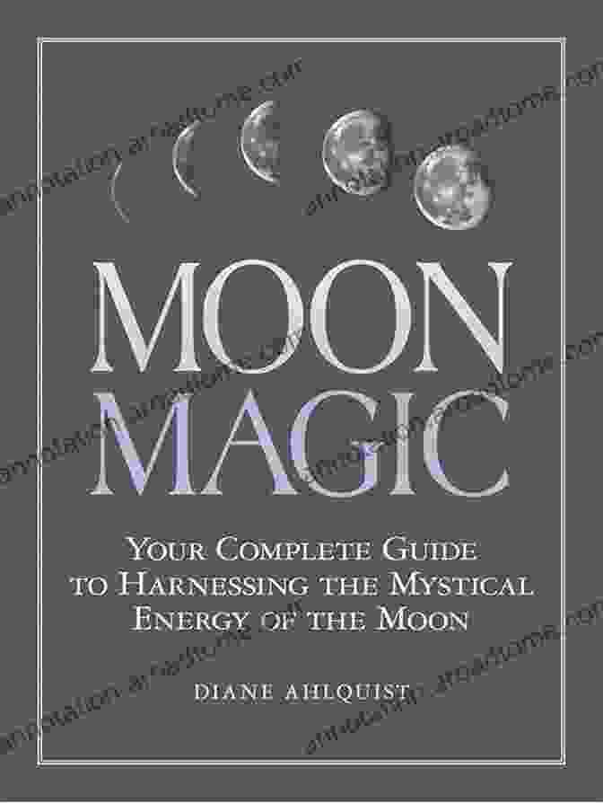 Simple Guide To Moon Magic And Lunar Spells Book Cover A Simple Guide To Moon Magic And Lunar Spells: A Manual On How To Use The Moon Phases For Rituals Healing Love And Lunar Lore (The Essential Witchcraft Guide)