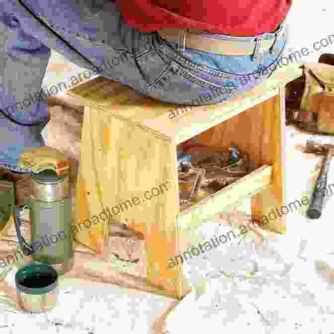 Simple Wooden Stool WOODWORKING FOR BEGINNERS: Woodworking Basic