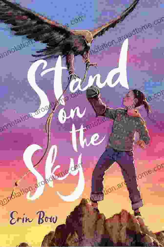 Stand On The Sky Book Cover Stand On The Sky Erin Bow