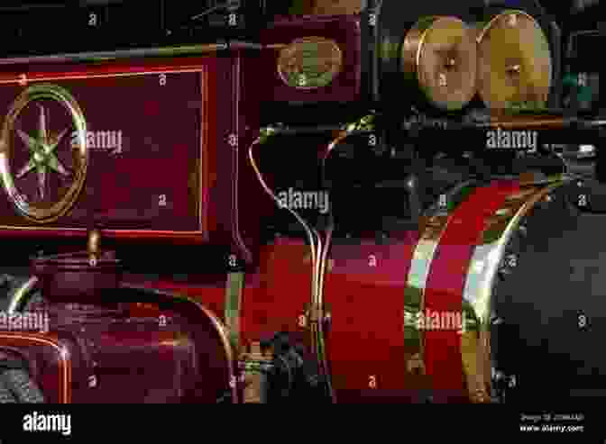 Steam Locomotive With Intricate Details And Gleaming Brass Fittings Railroad Rolling Stock (Gallery) Steve Barry