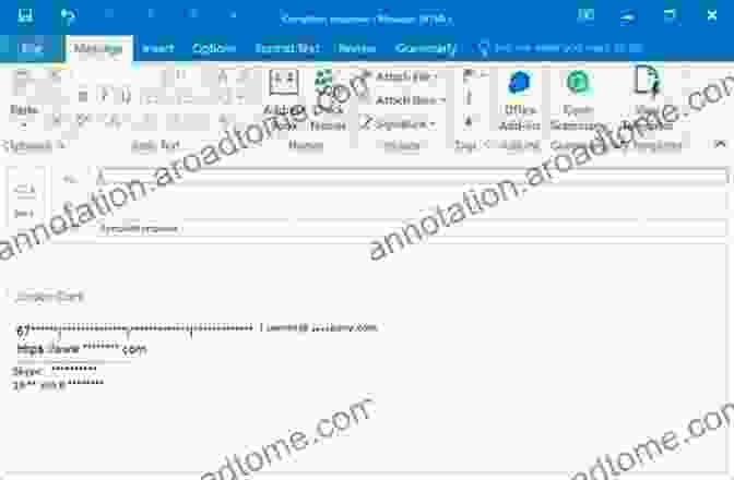 Step By Step Illustration Showing How To Create A New Email In Outlook 2024 Microsoft Office Outlook 2024: Illustrated Essentials