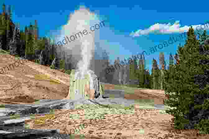 Sunrise Over A Geyser In Yellowstone National Park Photographer S Guide To Yellowstone The Tetons: 2nd Edition