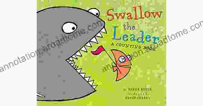 Swallow The Leader Book Cover Swallow The Leader Danna Smith