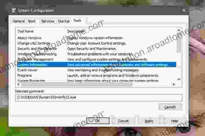 System Configuration Window Hidden Windows Tools For Protecting Problem Solving And Troubleshooting Windows 8 Windows 7 Windows Vista And Windows XP Computers (Windows Tips And Tricks 11)