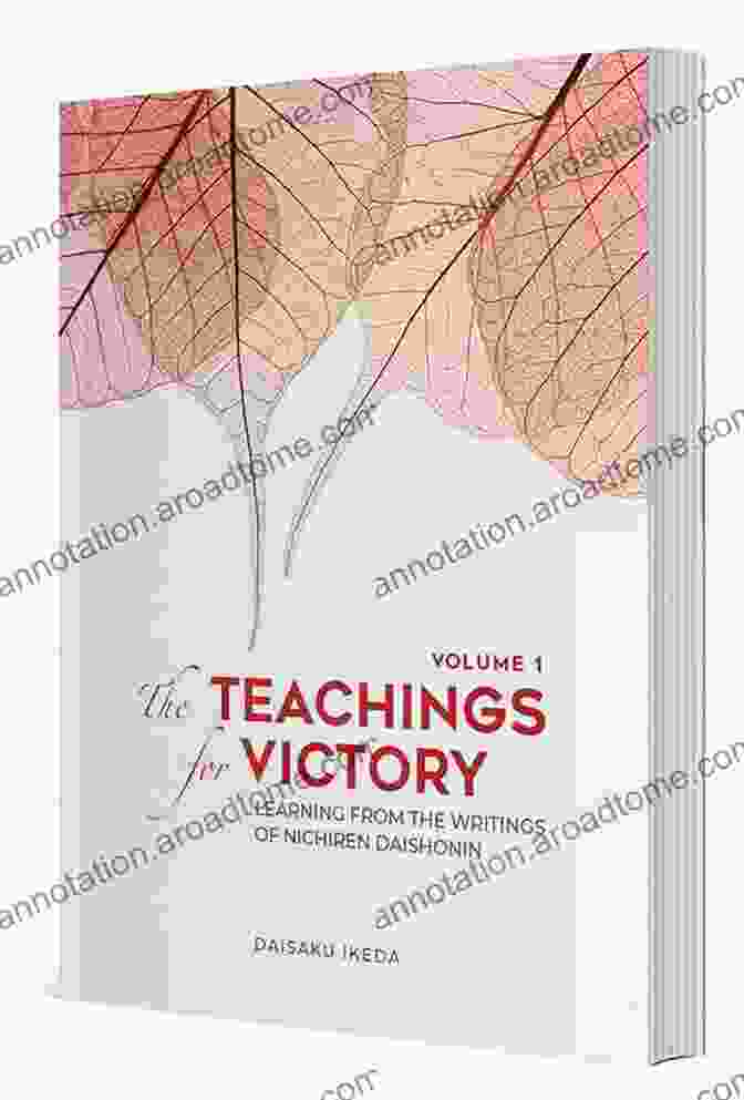 Teachings For Victory Volume 1 Book Cover Teachings For Victory Vol 7 (Learning From Nichiren S Writings)