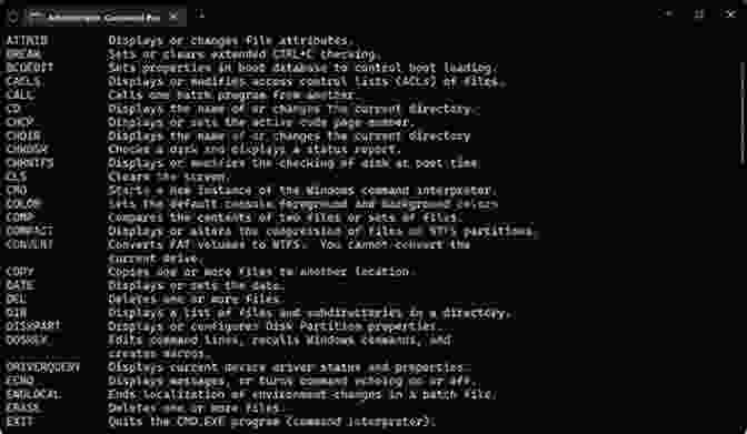 Terminal Window With Commands Related To System Administration A Practical Guide To Linux Commands Editors And Shell Programming