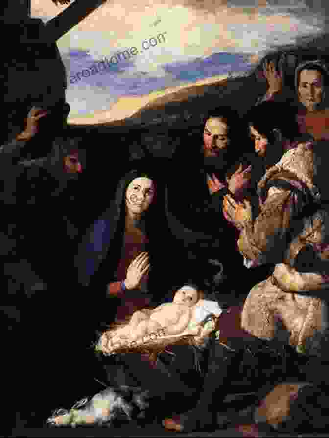 The Adoration Of The Shepherds By Jusepe De Ribera, Demonstrating The Influence Of Zurbarán's Tenebrism Style On The Work Of Other Spanish Artists Francisco De Zurbaran: 86 Masterpieces (Annotated Masterpieces 118)