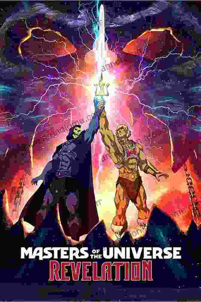 The Art Of Masters Of The Universe Revelation Book Cover The Art Of Masters Of The Universe Revelation