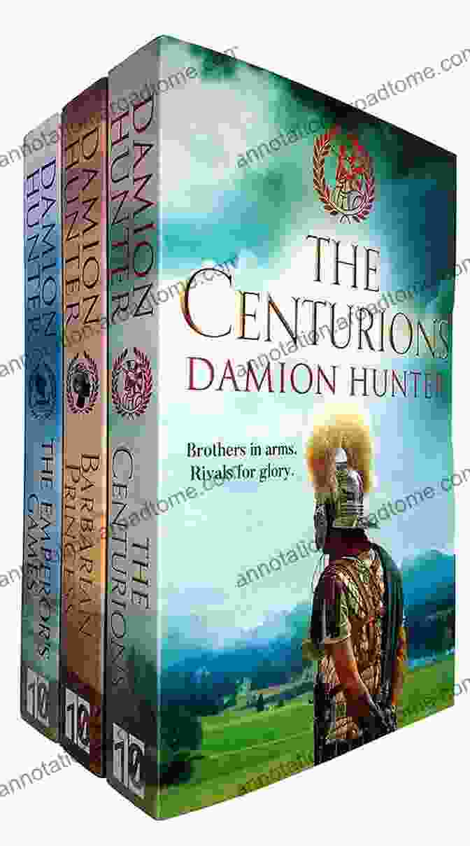 The Centurions Damion Hunter Is A Triumph Of Fantasy Storytelling, Captivating Readers With Its Epic Scope And Unforgettable Characters. The Centurions Damion Hunter