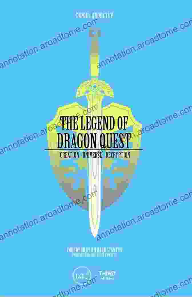 The Cover Of The Legend Of Dragon Quest Creation Universe Decryption The Legend Of Dragon Quest: Creation Universe Decryption