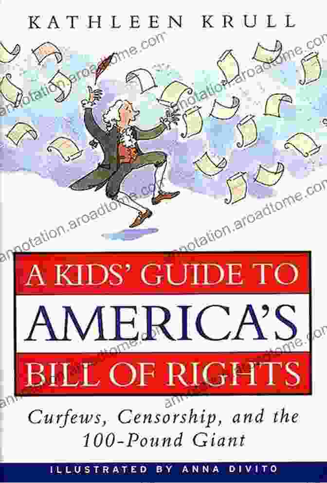 The Kids' Guide To The Bill Of Rights Book Cover A Kids Guide To America S Bill Of Rights: Revised Edition (Kids Guide To American History)