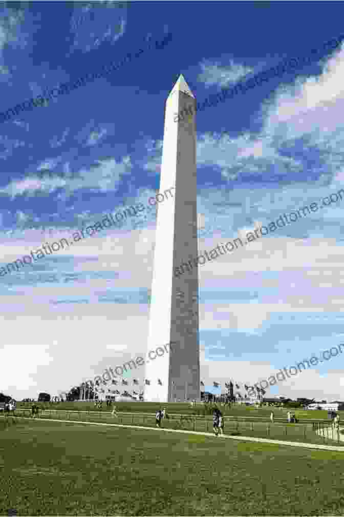 The Majestic Washington Monument Piercing The Skyline Washington: A History Of Our National City