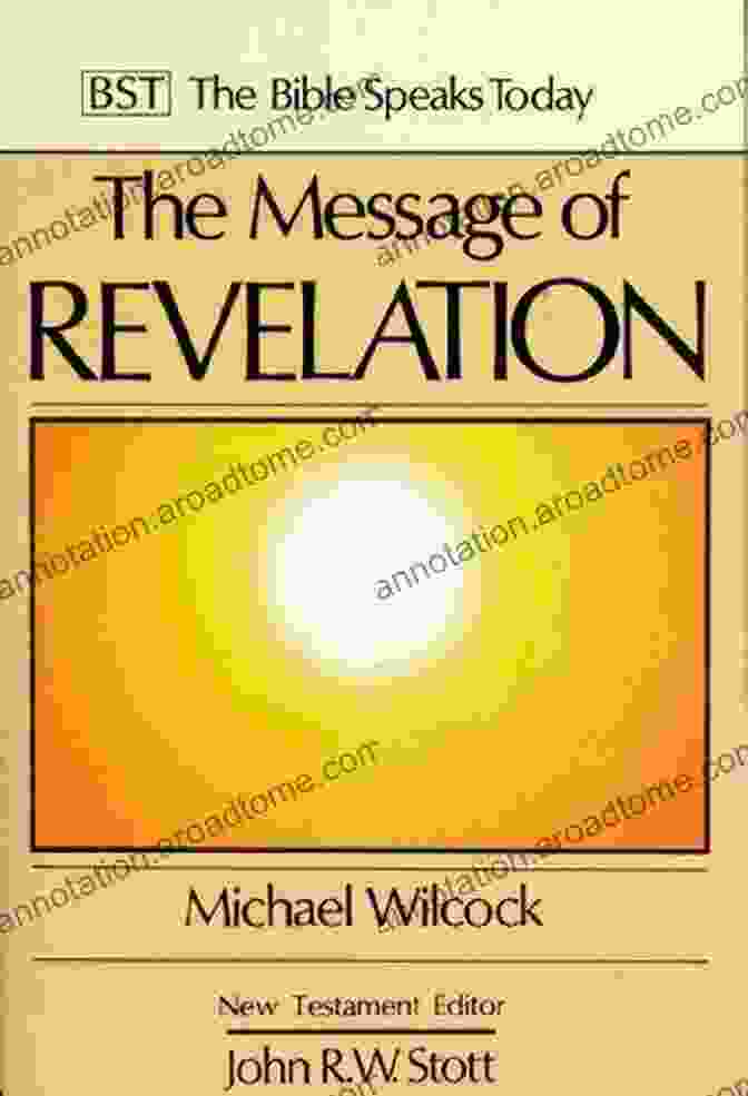 The Message Of John (The Bible Speaks Today Series) Book Cover The Message Of John (The Bible Speaks Today Series)