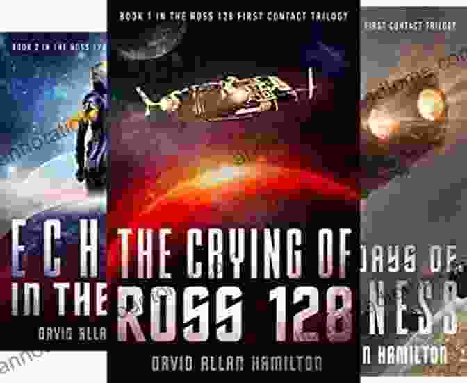 The Ross 128 First Contact Trilogy: A Thrilling Literary Odyssey Echoes In The Grey: A Science Fiction First Contact Thriller (The Ross 128 First Contact Trilogy 2)