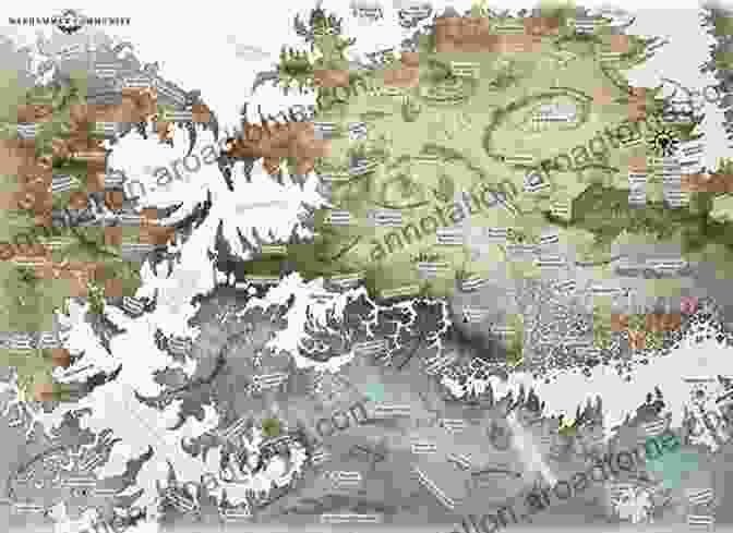 The Rugged And Unforgiving Landscape Of Ghur Neferata: The Dominion Of Bones (Warhammer Age Of Sigmar)