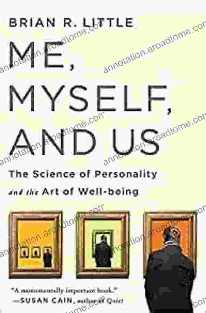 The Science Of Personality And The Art Of Well Being Book Cover Me Myself And Us: The Science Of Personality And The Art Of Well Being