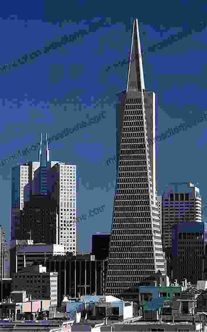 The Transamerica Pyramid, A Striking Skyscraper Designed By William Pereira, Dominating The San Francisco Skyline Signature Architects Of The San Francisco Bay Area