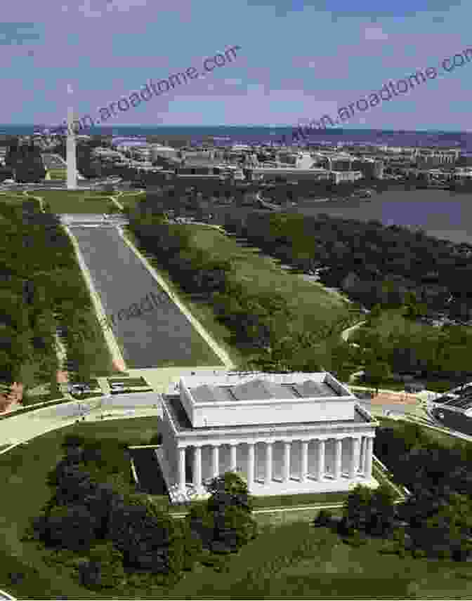 The Vast National Mall, Stretching From The Lincoln Memorial To The Capitol Washington: A History Of Our National City