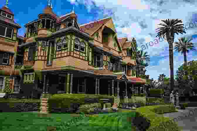 The Winchester Mystery House, A Bizarre And Enigmatic Victorian Mansion Built By Sarah Winchester Signature Architects Of The San Francisco Bay Area