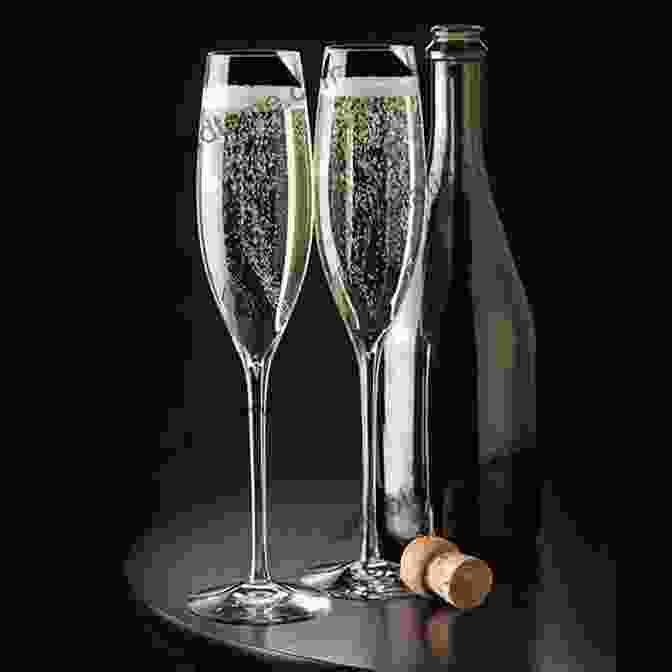 Two Elegant Champagne Flutes Filled With Golden Bubbles The Little Of Champagne: A Bubbly Guide To The World S Most Famous Fizz (The Little Of Food Drink 18)