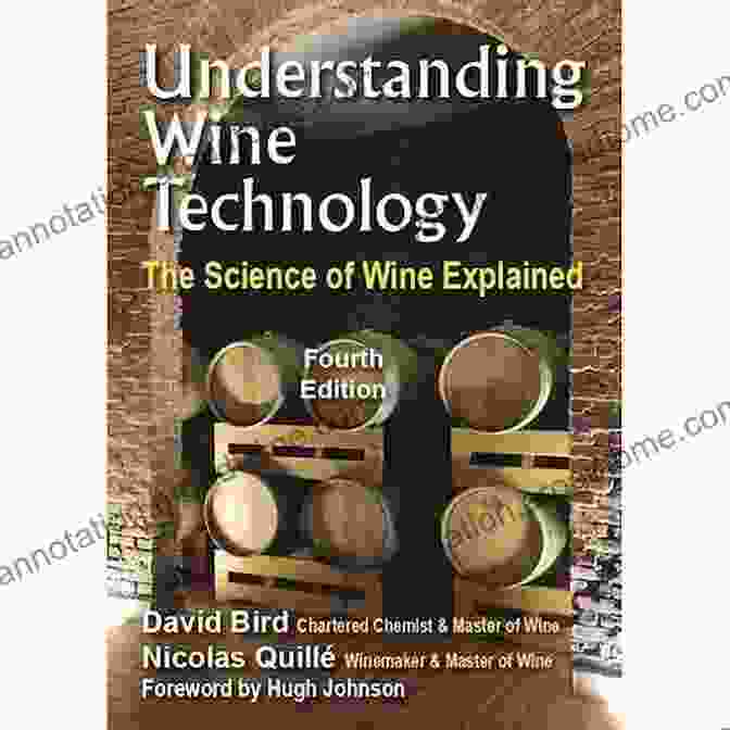 Understanding Wine Technology, 3rd Edition Book Cover Featuring A Vineyard And Wine Glass Understanding Wine Technology 3rd Edition