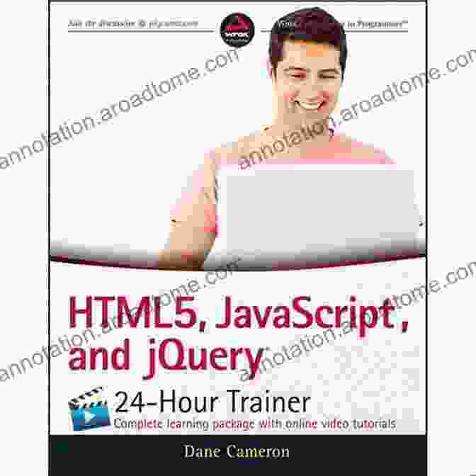 User 1 HTML5 JavaScript And JQuery 24 Hour Trainer