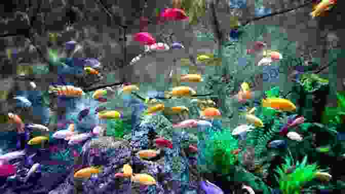 Vibrant Tropical Fish Swimming In An Aquarium Encyclopedia Of Aquarium And Pond Fish