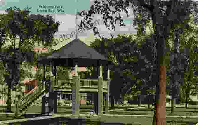 Vintage Postcard Of The Whitney Park Neighborhood In The Early 1900s, Featuring Charming Homes And Lush Greenery. St Cloud (Postcard History Series)