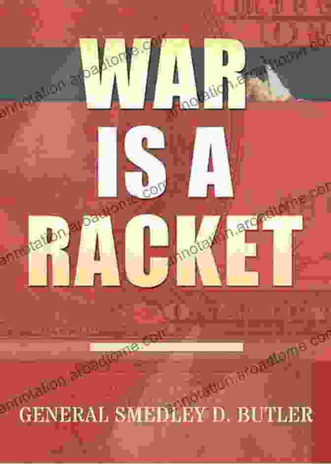 War Is A Racket Book Cover War Is A Racket Dave Rasdal