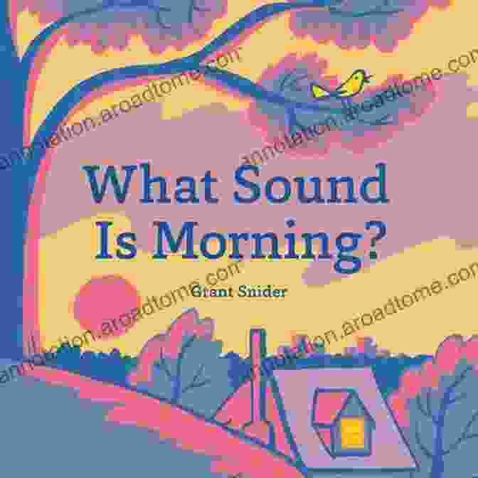 What Sound Is Morning Book Cover What Sound Is Morning?: (Read Aloud Sound For Children)