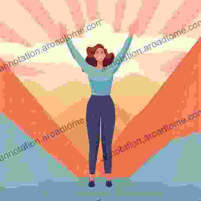 Woman Standing On A Mountaintop With Outstretched Arms, Symbolizing The Reign Of A Queen Over Her Life. DON T FORGET YOUR CROWN: Self Love Has Everything To Do With It