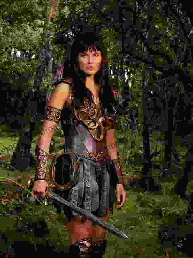 Xena Is A Fierce And Powerful Warrior. Cult TV Heroines: Angels Aliens And Our Book Librarys