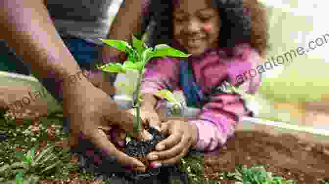 Young Children Enthusiastically Planting Seedlings What S In The Garden?: Learn Where Food Comes From (Part Cookbook Part Gardening For Kids)