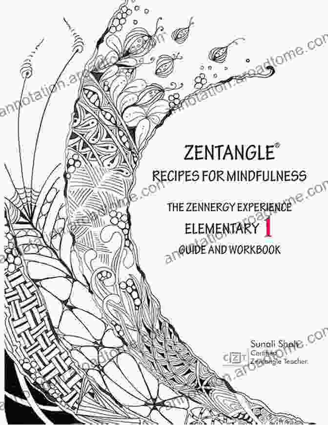 Zentangle Recipe 1 Zentangle Recipes For Mindfulness The Zennergy Experience (Elementary 1)