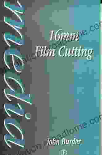 16mm Film Cutting John Burder