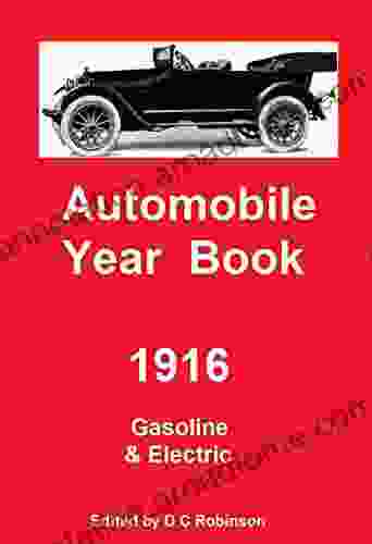 1916 AUTOMOBILE YEAR BOOK: GASOLINE AND ELECTRIC