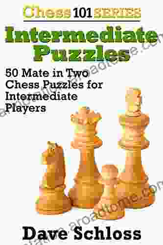 Intermediate Puzzles: 50 Mate in Two Chess Puzzles for Intermediate Players