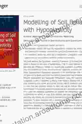 Modelling Of Soil Behaviour With Hypoplasticity: Another Approach To Soil Constitutive Modelling (Springer In Geomechanics And Geoengineering)