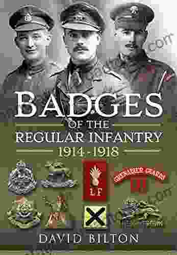 Badges Of The Regular Infantry 1914 1918