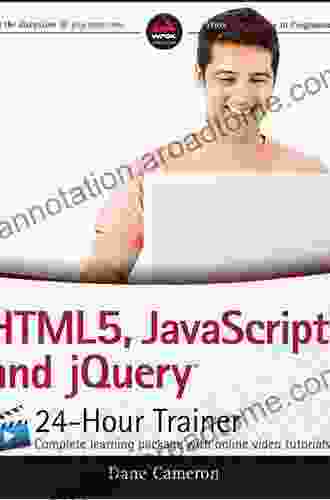 HTML5 JavaScript And JQuery 24 Hour Trainer