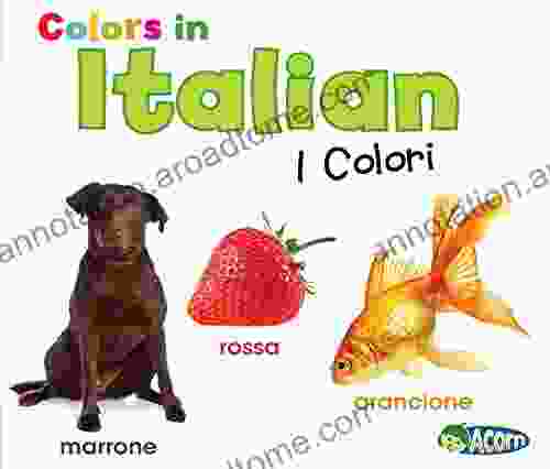 Colors in Italian: I Colori (World Languages Colors)